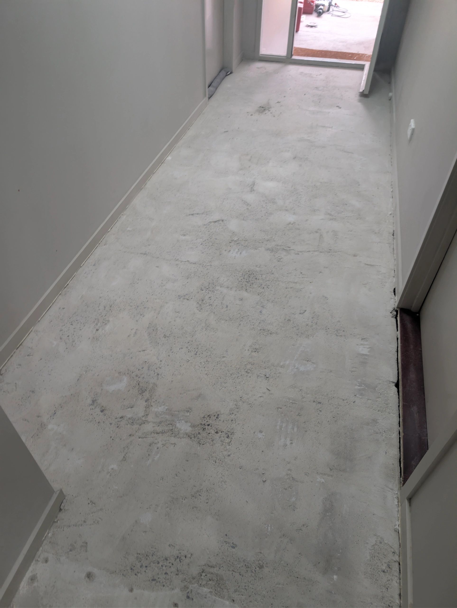 Tile removal project